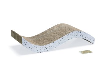 Beeztees Kartonska praskalnica za mačke WIVA 52x21x10cm