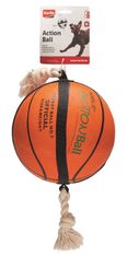 Karlie Akcijska žoga, oranžna, 24 cm