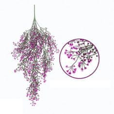 Cool Mango Okrasna viseča rastlina, umetno cvetje, viseča rastlinska dekoracija, realni izgled, okrasite svoj dom, 80 cm – Ivyplant, roza