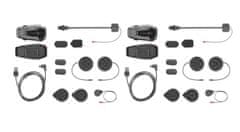 Interphone UCOM6R audio kit za čelado, 2 slušalki (INTERPHOUCOM6RTP)