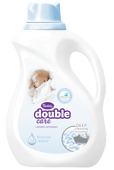 Violeta Double Care detergent za perilo, 2,7 l