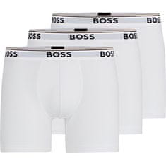 Hugo Boss 3 PAKET - moške boksarice BOSS 50475282-100 (Velikost M)