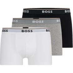 Hugo Boss 3 PAK - moške boksarice BOSS 50475274-999 (Velikost M)