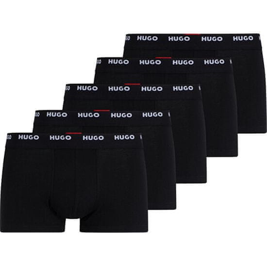 Hugo Boss 5 PAK - moške boksarice HUGO 50493840-001