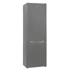 VOX electronics KK3400SE kombinirani hladilnik, siv