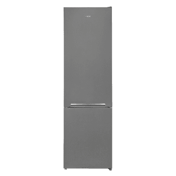 VOX electronics KK3400SE kombinirani hladilnik, siv