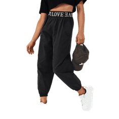 Dstreet Ženske hlače SORLIN črne uy2016 M