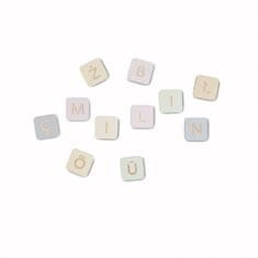 Milin lesene kocke Alphabet