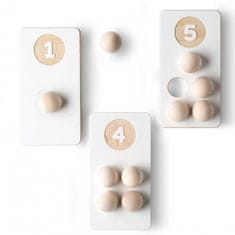Milin lesene kocke Counting