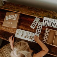 Milin lesene kocke Counting
