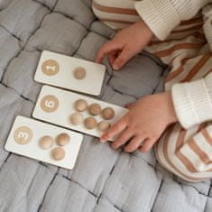 Milin lesene kocke Counting