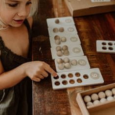 Milin lesene kocke Counting