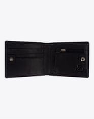 MEATFLY Moška usnjena denarnica Eliot Premium Black