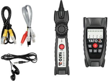 YATO YT-73137 LOKATOR KABLOV RJ11 RJ45 IN TESTER OMREŽNIH KABLOV