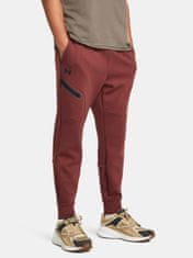 Under Armour Hlače UA Unstoppable Flc Joggers-RED S