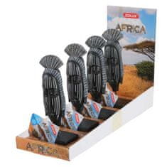 Zolux Dekoracija za akvarij afriška maska ženska L 75x51x231mm