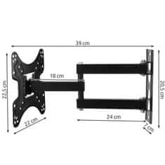 Izoxis Nosilec LCD U7028