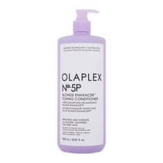 Olaplex Blonde Enhancer Nº.5P Toning Conditioner 1000 ml tonirni balzam za svetle in sive lase za ženske