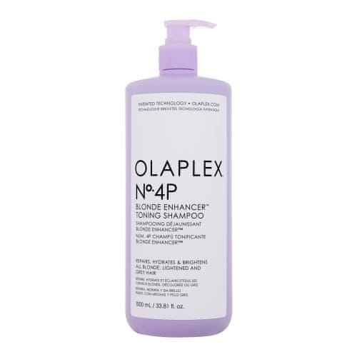 Olaplex Blonde Enhancer Noº.4P šampon za toniranje in obnovitev blond las za ženske