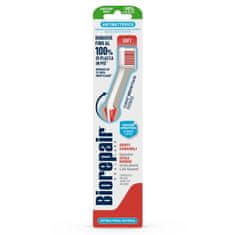 Biorepair Antibacterial Toothbrush Soft antibakterijska zobna ščetka 1 kos