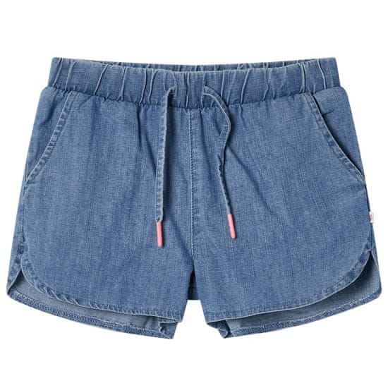 shumee Otroške kratke hlače džins modra 92