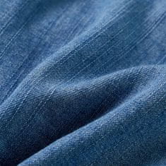 Vidaxl Otroške kratke hlače džins modra 104