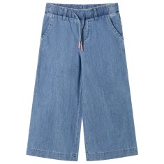 shumee Otroške hlače džins modra 140