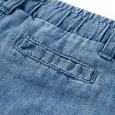 Greatstore Otroške hlače džins modra 140