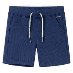 Greatstore Otroške kratke hlače z vrvico temno modra 92