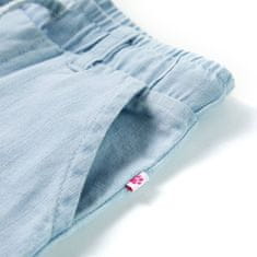 Greatstore Otroške hlače nežna džins modra 116