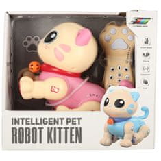 WOWO RC robot za mačke - Interaktiven, skače in poje