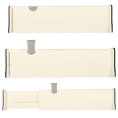 WOWO Adjustable Drawer Organizer - Organizator predalov z razdelilnikom, nastavljiv od 38 do 54,5 cm