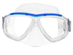 WOWO Potapljaška maska in dihalka za plavanje - Komplet potapljaške maske in dihalke za plavanje in snorklanje