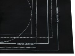 WOWO Podloga za sestavljanke 1500 kosov - tabla za podlogo za sestavljanke 1500 kosov