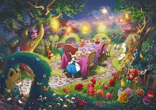 Schmidt Puzzle Mad Hatter's Tea Party 6000 kosov