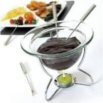 Mastrad Stekleni fondue set -