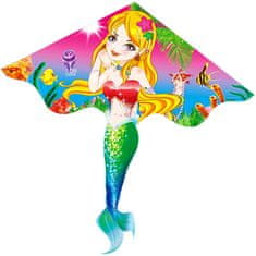 Mac Toys Leteči zmaj - morska deklica