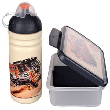 Tatra Dakar škatla za steklenico in prigrizek 1 paket