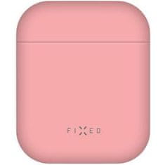 FIXED Silky Airpods etui, roza