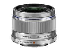 Olympus ES-M2518 srebrni objektiv
