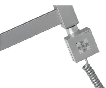 SAPHO Grelna palica KTX s termostatom 800W, srebrna