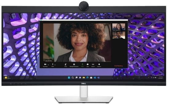 DELL P3424WEB ukrivljen monitor, 86,36 cm (34), IPS, UWQHD (210-BFOB)