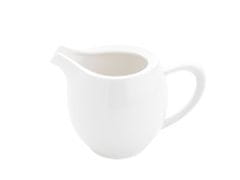 Florina Vrč za mleko posoda porcelan 300ml bela MOSS