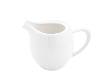 Florina Vrč za mleko posoda porcelan 300ml bela MOSS
