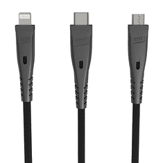 Mobile Outfitters Napajalni kabel USB A - Lightning 1,5m