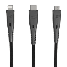 Mobile Outfitters Napajalni kabel USB C - Lightning (iPhone) 1,5m