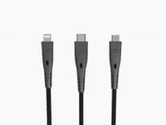 Mobile Outfitters Napajalni kabel USB A - Lightning 1,5m