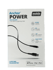 Mobile Outfitters Napajalni kabel USB A - Lightning 1,5m