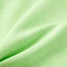 Vidaxl Otroške kratke hlače fluorescentno zelene 128