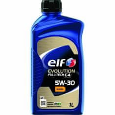 NEW Motorno Olje za avtomobile Elf EVOLUTION FULLTECH C4 1 L 5W30